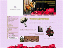 Tablet Screenshot of bennettbaskets.com